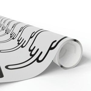 Middle Finger Funny Wrapping Paper Sarcastic Presents - Etsy
