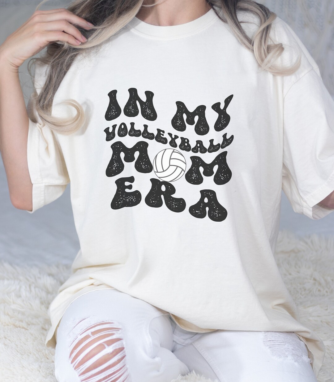 Celebrate the Volleyball Mom Era 'in My Volleyball Etsy