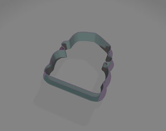 Truck Cookie Cutter (Digital File)
