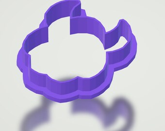 Viking Gnome Cookie Cutter (digital file)