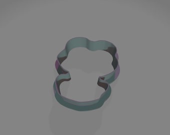 Frog Cookie Cutter