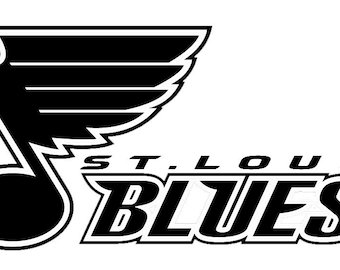 St louis blues decal | Etsy