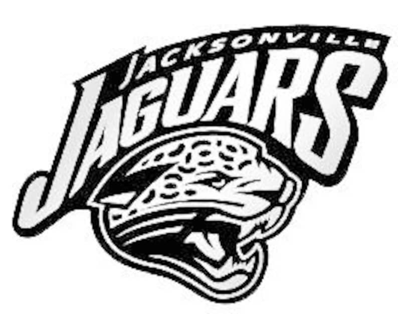 Jacksonville Jaguars NFL logo football sport vinyl sticker | Etsy