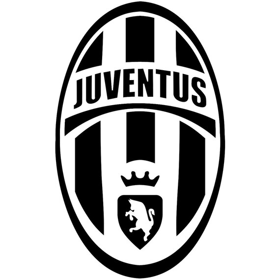 Juventus Logo Soccer Club Bedroom Original Room Decor Sticker Garage Decal 247