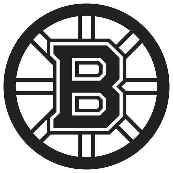 Boston Bruins Nhl Hockey Logo Sticker Vinyl Decal Wall Art 181