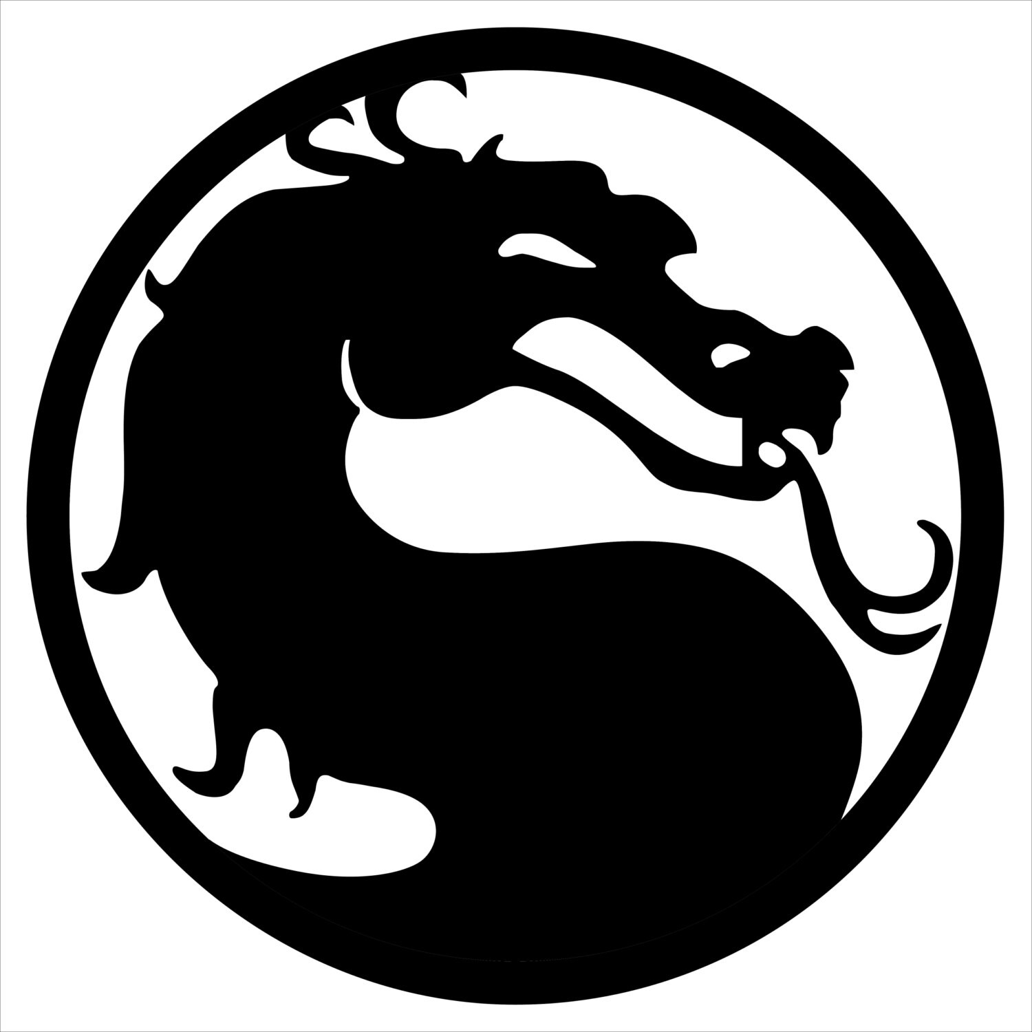 Mortal Kombat vinyl decal Mortal Kombat vinyl decal