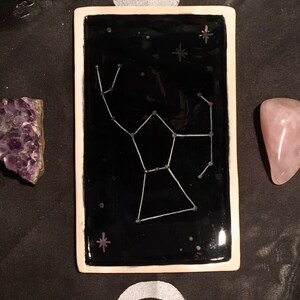 Custom Zodiac Constellation Tarot Holder