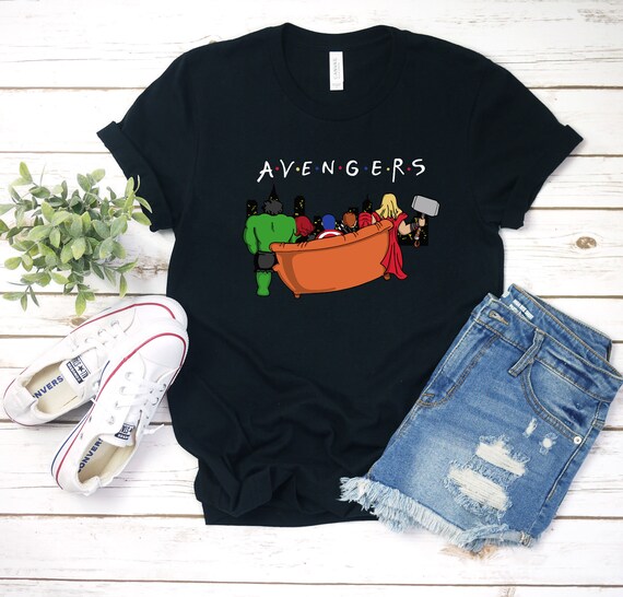 avengers friends shirt