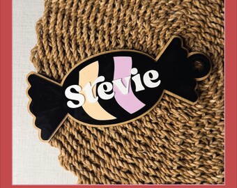 Commercial Use SVG Candy Tag - Trick or Treat in Style!