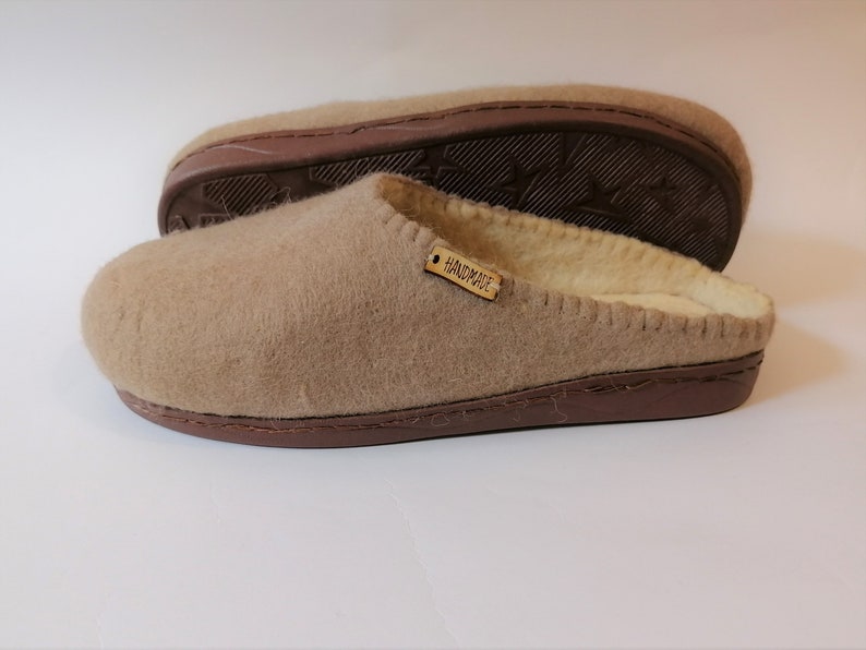 Felt wool slippers New Shipping Free Shipping New product with rubber sole women Boiled