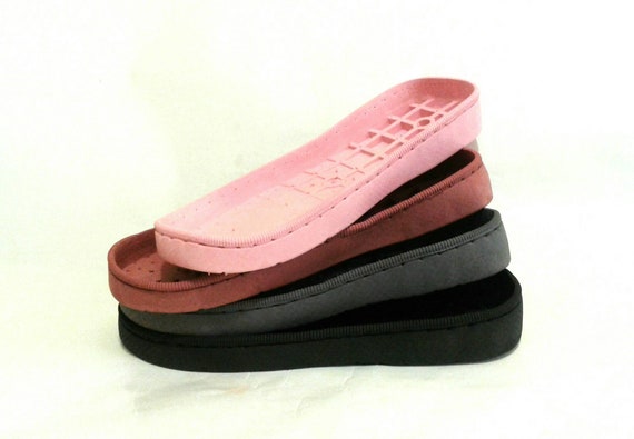rubber soles for felted slippers