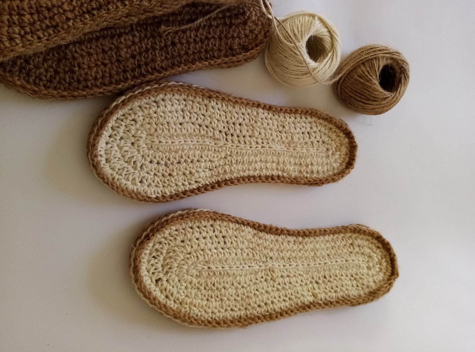 Twine Jute Soles Pdf file pattern Espadrilles Soles Rope Etsy