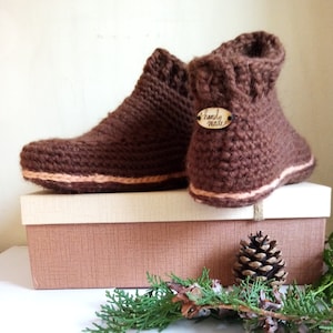 Crochet Slippers Boots* Pdf file pattern