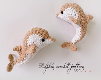 ハンドメイド　夏　編みぐるみ　インテリア　置物　海の生き物　イルカ ハンドメイド 夏 編みぐるみ インテリア 置物 海の生き物 イルカ