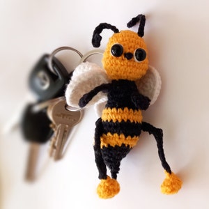 Bee and Ant * Crochet PDF pattern * Spring decor * Crochet Easter Project * Amigurumi toy * keychain