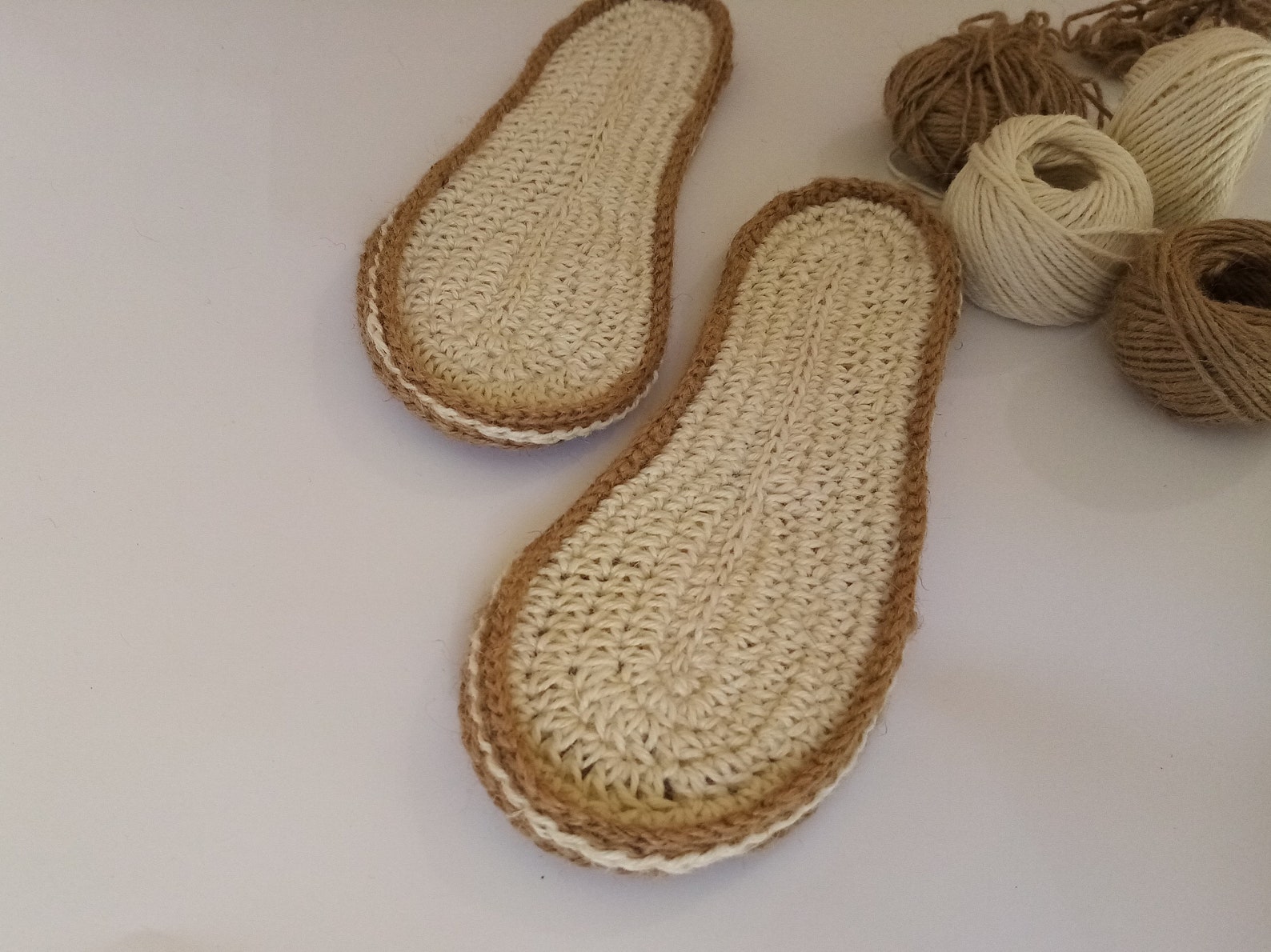 Twine Jute Soles Pdf File Pattern Espadrilles Soles Rope Etsy New Zealand