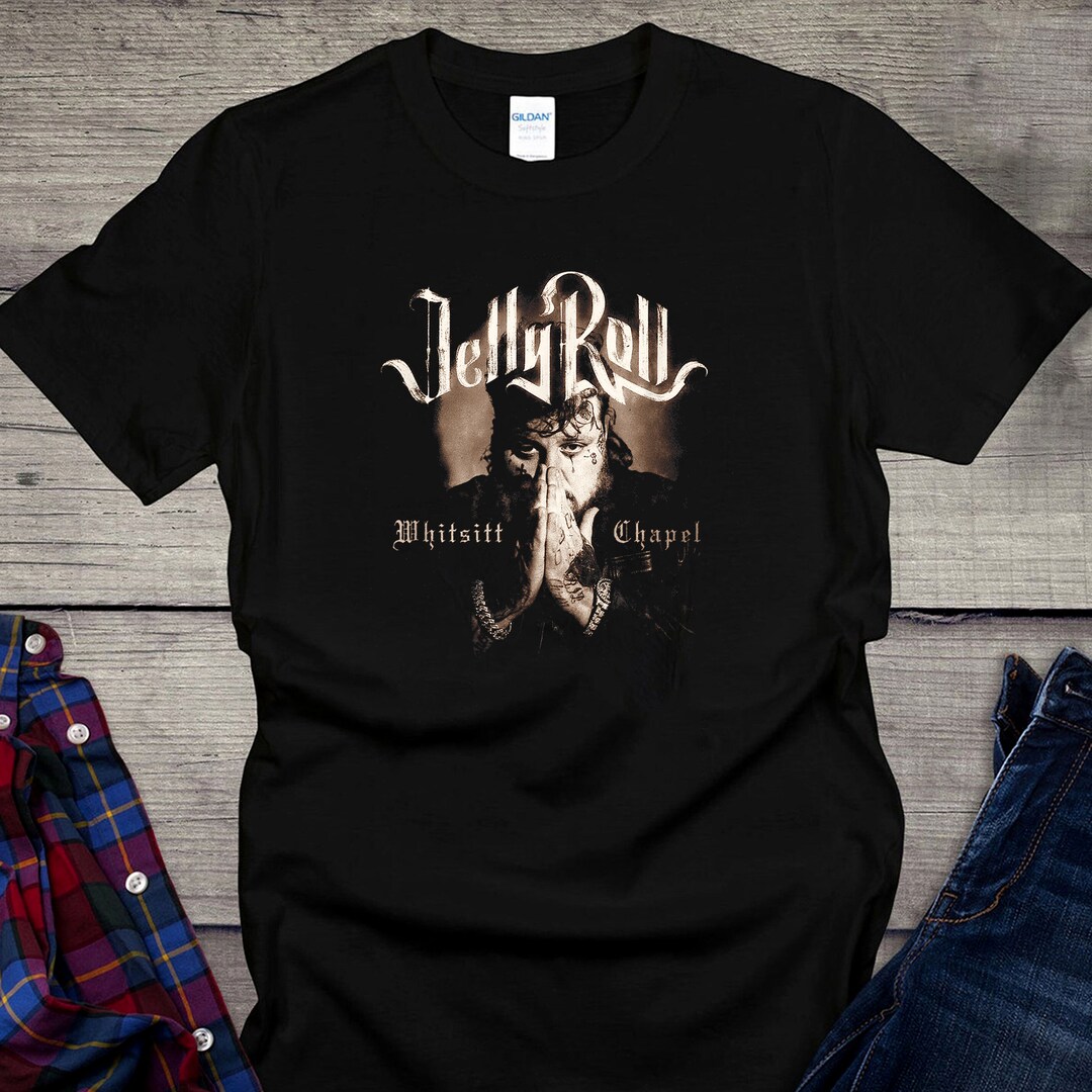 Jelly Roll Whitsitt Chapel Tshirt Jelly Roll Shirt Jelly Etsy