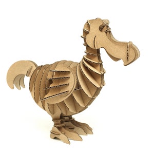 Rompecabezas en 3D del pájaro dodo