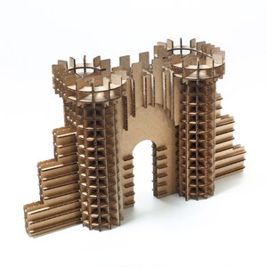 City Gate Rompecabezas 3D