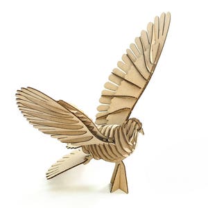 Pigeon 3D Carton Puzzle