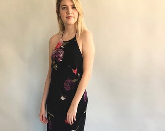 90s Halter Dress