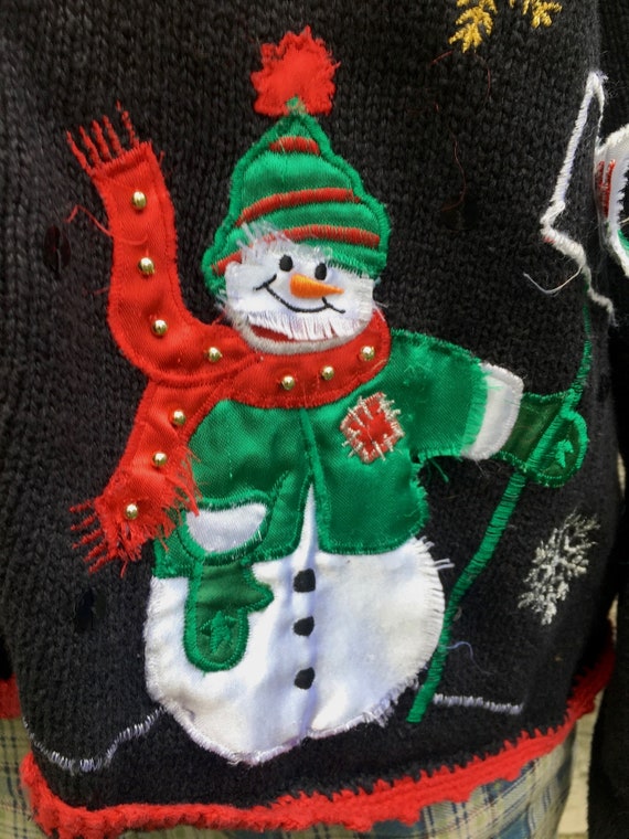 bad taste christmas jumper