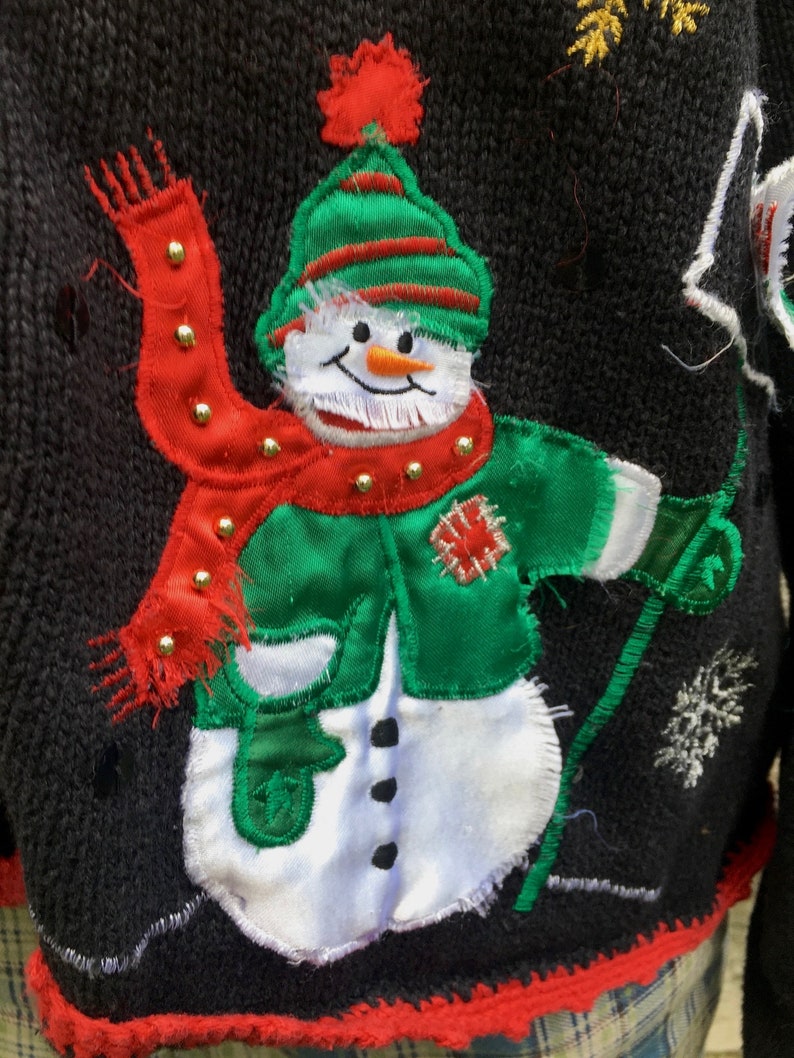 bad taste christmas jumpers