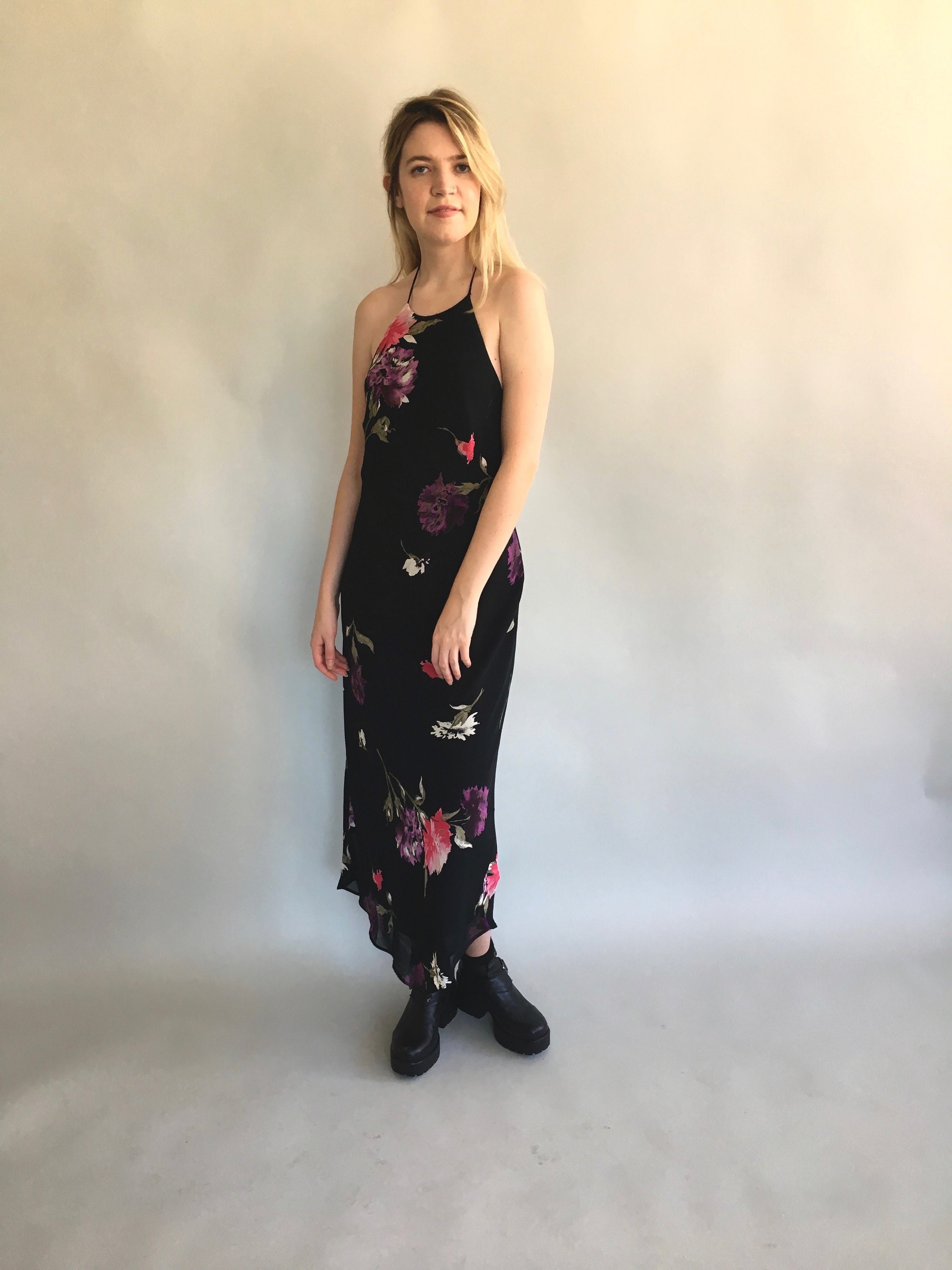 90s Halter Dress
