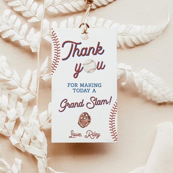 Baseball Party Favor Etsy