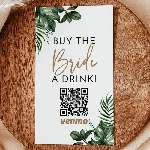 Buy the Bride A Drink Story Template Bachelorette Venmo - Etsy