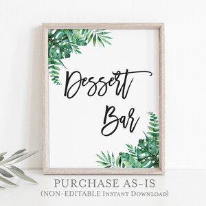 Dessert Bar - Etsy