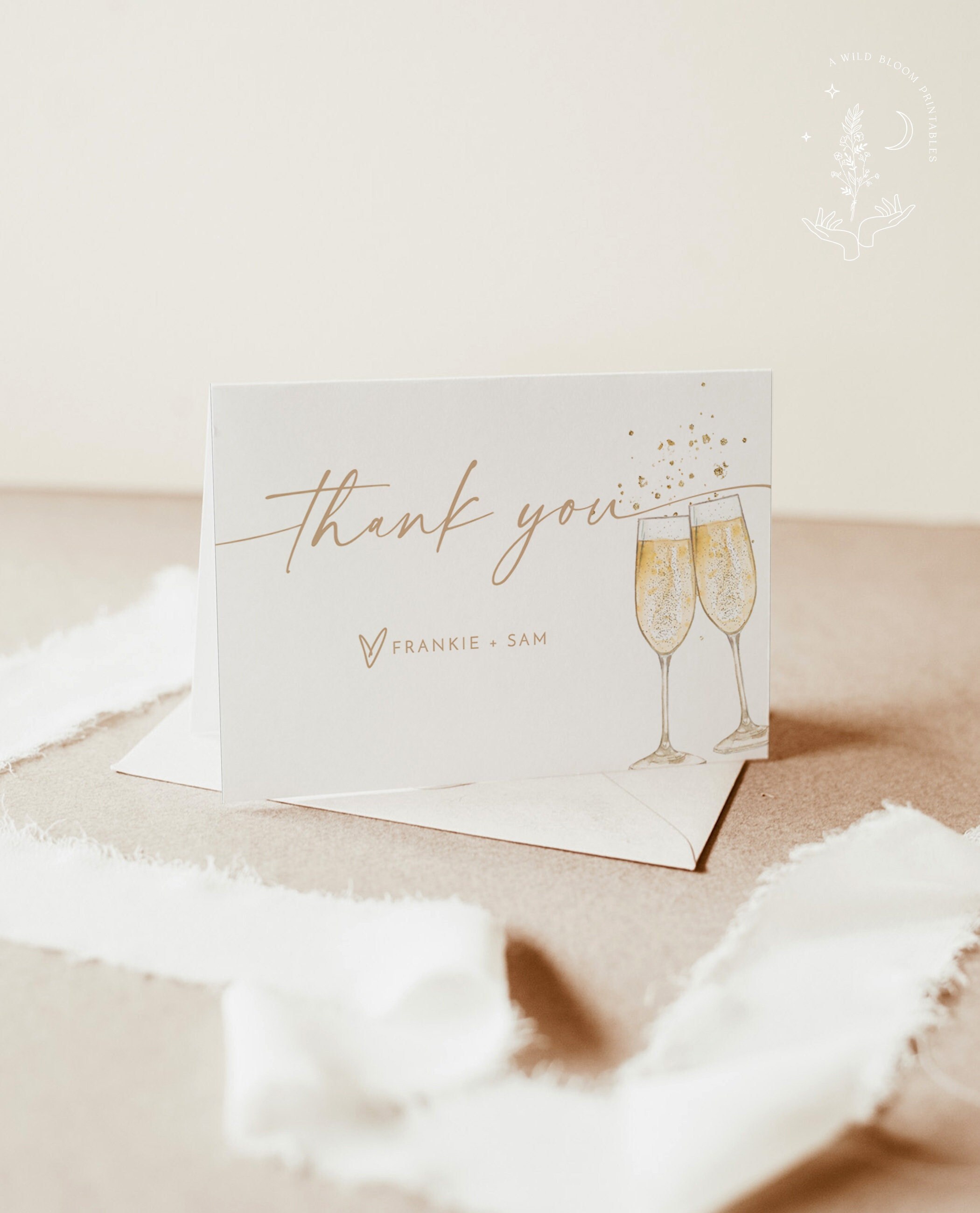 Personalized Thank You Tag, Wedding Thank You Tags, Gift Tags, Wedding  Favor, Thank You, Corporate Gifts Printed with FREE SHIPPING TPC9070
