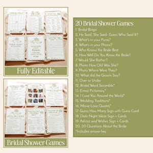 Fresh Off the Market Bridal Shower Invite Bundle, Farmer's, Instant Download, Editable Template, H4 Bild 7