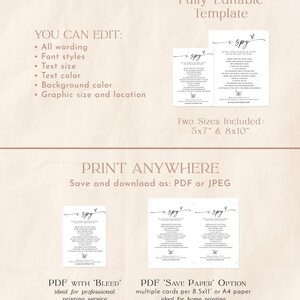 May include: Printable "I Spy" game cards for a wedding reception. The cards are white with black text and feature a cute little heart with a wing. The cards are available in two sizes: 5x7 inches and 8x10 inches. The text on the cards reads "I Spy".