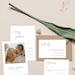 Minimalist Wedding Invitation Suite Template | Editable Minimalist Wedding Invite | Modern Wedding Invite | Photo Wedding Invitation | M4