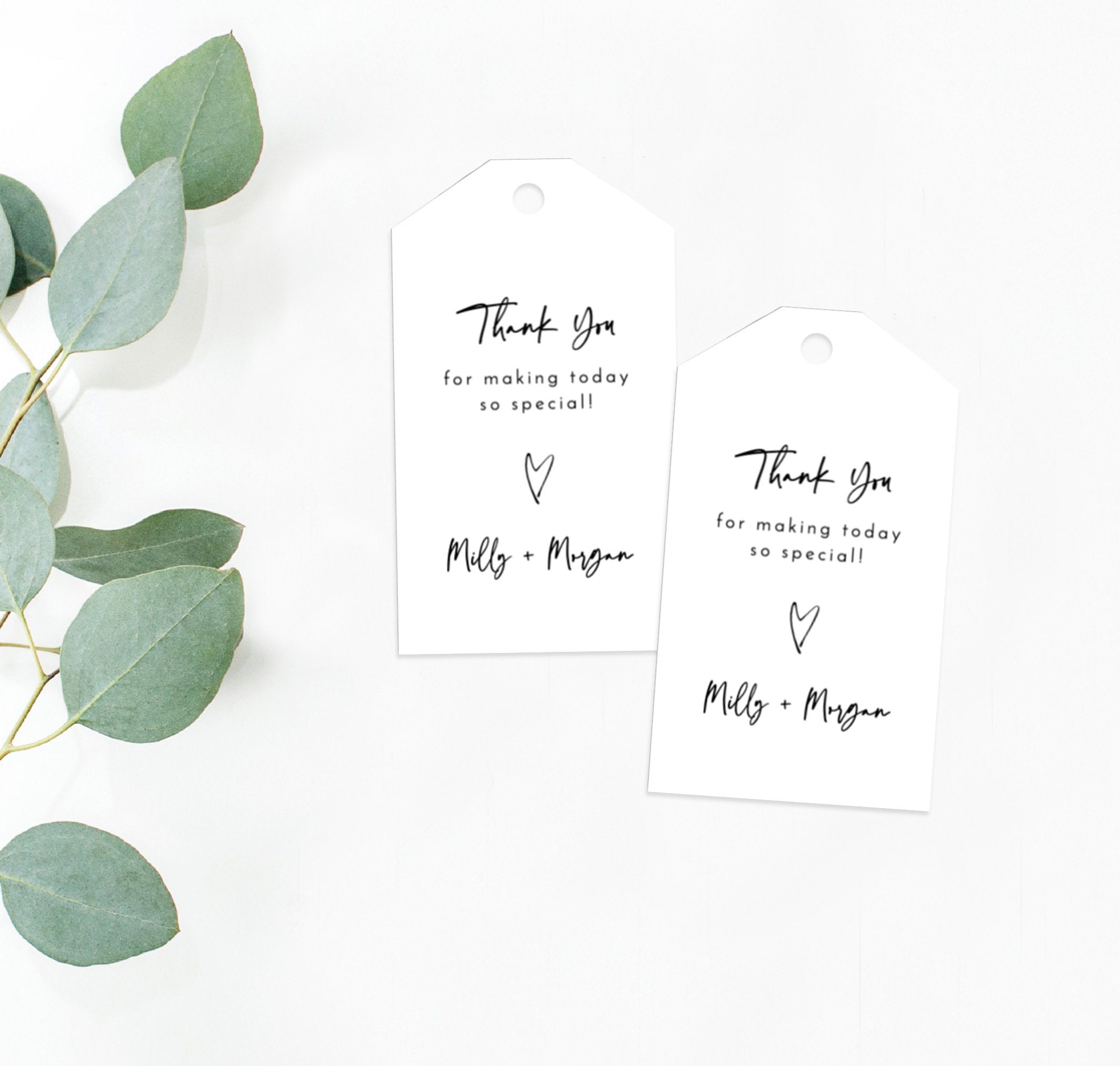 Editable Shower Favor Tag Template Editable Wedding Favor - Etsy