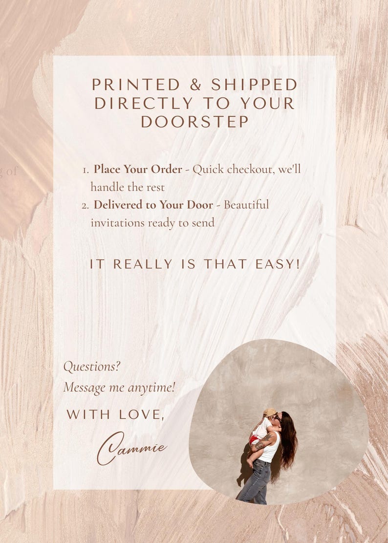 PRINTED + SHIPPED | Bridesmaid Proposal Photo Card | Minimalist Polaroid Will You Be My image 3