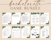 Bachelorette Party Game Bundle, Dirty Bachelorette Party Game, Tropical Bachelorette Drinking Games, Printable Instant Download, P3
