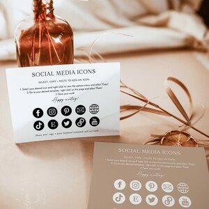 Modern Small Business Card, Boutique Business Card Template, Beige Business Card, Minimalist Business Card Design, Boho Business Cards image 5