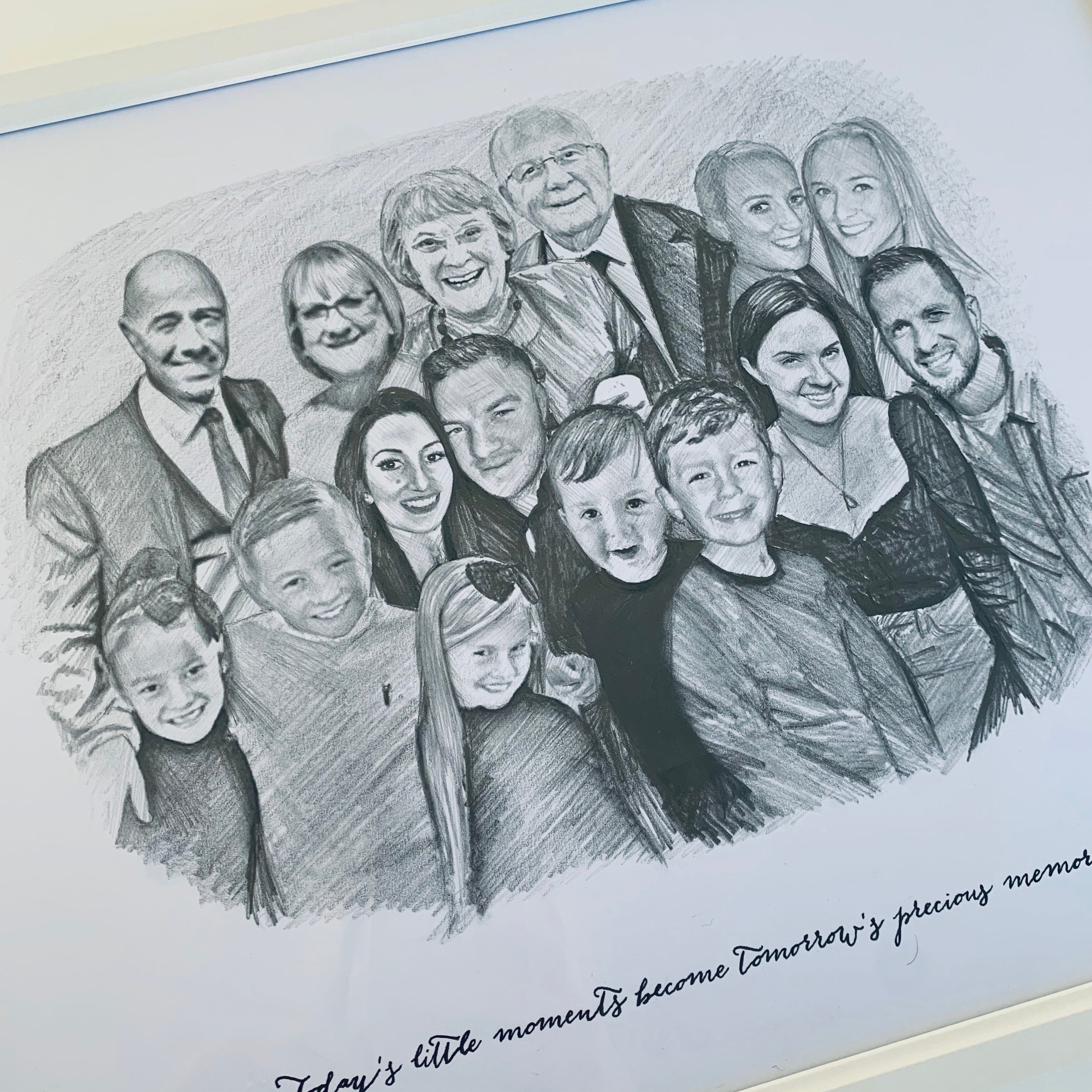 Family sketch by Siessta on DeviantArt