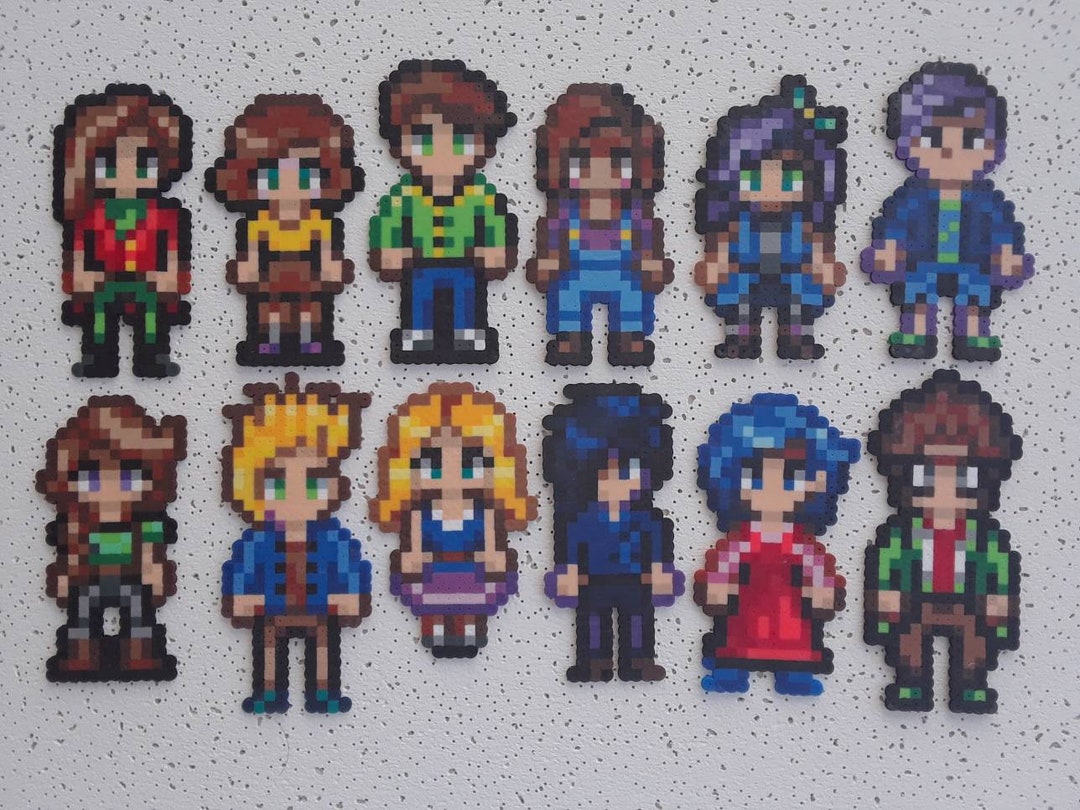 Stardew Valley Perler - Etsy
