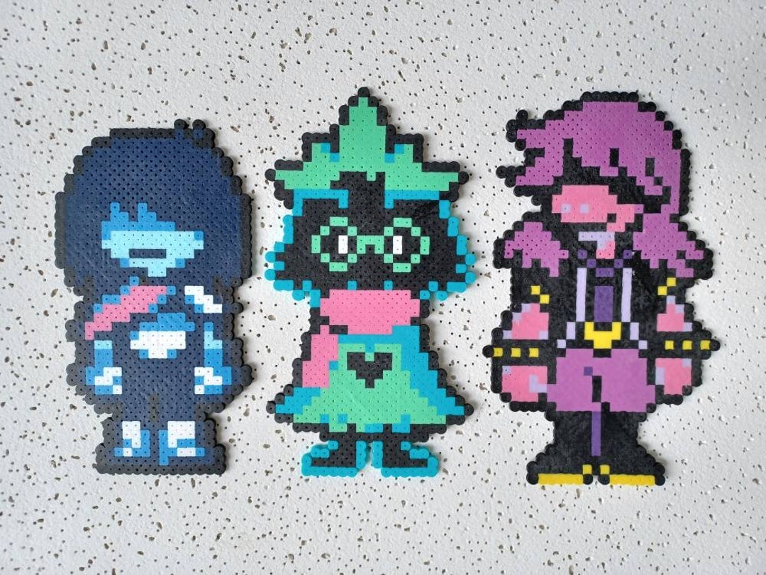 Delta Rune Perlers - Etsy