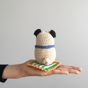 Tubby Pug Crochet Pattern image 2
