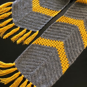 Speedhump Scarf Crochet Pattern EASY Instant PDF Download image 3