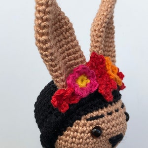 Famous Rabbits - Frida Kahlo - Amigurumi Crochet Pattern PDF - Etsy
