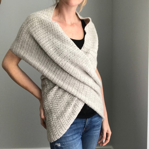 Crochet Wrapture Shawl Pattern + Tutorial