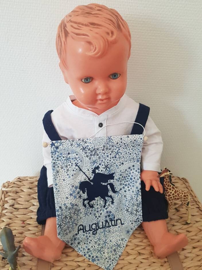 Bannière Décorative Chevalier