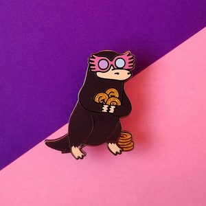 Magic Specs Magical Creature Enamel Pin