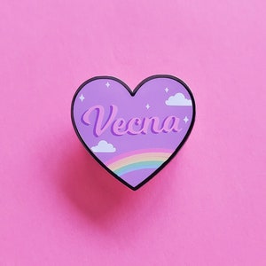 Villain Enamel Pin