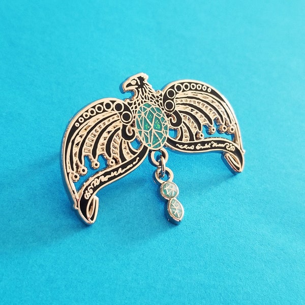 The Tiara Enamel Pin